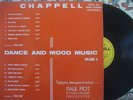 LP CHAPPELL LIBRARY DANCE AND MOOD MUSIC VOL.4 PAUL PIOT DMM 304 EX