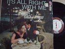 CATHY HAYES LP '59 HIFI RECORD IT'S ALL RIGHT WITH ME MONO RARE JAZZ VOCALS VG++