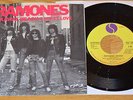 THE RAMONES - ROCKAWAY BEACH - SIRE - JOEY - DEE DEE RAMONE - USA - 1977