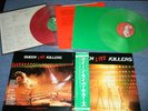 QUEEN Japan 1979 ORIGINAL NM 2-LP+Obi LIVE KILLERS Green & Red Vinyl Wax