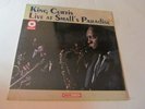 KING CURTIS LIVE AT SMALL'S PARADISE MONO *FACTORY SEALED* (ATCO 33-198) LP