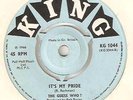 THE GUESS WHO It's my pride / His girl King KG 1044 Rare frantic beat 45 from 66