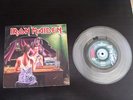 Iron Maiden - Twilight Zone - Clear Vinyl 7