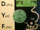 CALI ELECTRO/VOCODER/LATIN FREESTYLE 12 Velocity Speed & Force VSF Dunk Yer Funk