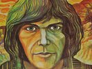 NEIL YOUNG (1st) RARE UK RSLP 1970 ORIG NO NAME COVER