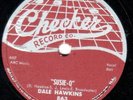 DALE HAWKINS 78 SUSIE Q/DON'T TREAT ME THIS WAY CHECKER 863 rockabilly