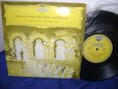 Tibor Bisztriczky: Virtuoso pieces for violin. DGG LPE 17161 tulip ed1 VERY RARE