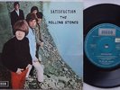 ROLLING STONES Satisfaction EP Orig 60s AUSTRALIA 45 RARE Decca Boxed DFEA 7544