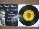 Carl Perkins Blue Suede Shoes Original US Sun EP 115