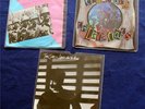 THE CURE X 3 BOYS DON'T CRY RARE SOLDIER PIC COVER & LETS GO TO BED- LOVE CATS