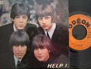 Beatles - Help -EP - Frankreich - orange Odeon - rar