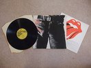 THE ROLLING STONES - STICKY FINGERS - UK 1971 LP - ZIPPER SLEEVE + INSERT