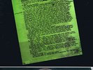 SEX PISTOLS - PISTOLS IN PRISON (GTMLP007) RARE GREEN VINYL (50 ONLY?) LP