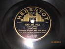 ARTHUR BRIGGS & HIS BOYS ON HEBERTOT JAZZ 78 RECORD
