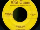 pc45-R&B vocal group-Old Town 1009-The Valentines-RARE