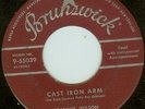 Peanuts Wilson Cast Iron Arm / You've Got Love Brunswick VG Rockabilly 45 HEAR