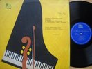 J. SITKOVETSKY (VIOLIN) BELLA DAVIDOVICH (PIANO) - MOZART, LIPINSKY... USSR LP