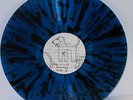 GEORGE HARRISON COLORED SPLASH VINYL RARE A DARK HORSE IN '74 THE BEATLES