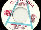 JAMES ROYAL house of Jack 45 top R&B MOD Northern Soul hear