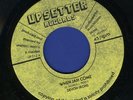 2012 DEVON IRONS-WHEN JAH COME-JAH DUB-UPSETTER RECORD  REGGAE 45 7
