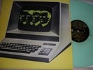 KRAFTWERK COMPUTER WORLD LP IMPORT LUMINOUS GLOW IN THE DARK VINYL RARE ELECTRO