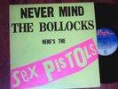 SEX PISTOLS Never Mind The B*llocks UK 1st  LABEL *Submission* omitted on revers