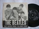 THE BEATLES  she loves you  /  ep denmark