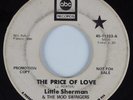 Crossover Soul 45 LITTLE SHERMAN The Price of Love ABC HEAR