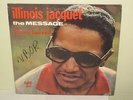 ILLINOIS JACQUET- The Message  ARGO 722 {dg orig} w/Kenny Burrell - VERY RARE