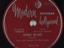 Hear Blues 78 JOHN LEE HOOKER Hobo Blues MODERN 20-663