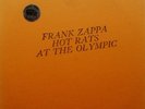 FRANK ZAPPA - HOT RATS AT THE OLYMPIC RARE COLOUR VINYL LP WITH INSERT TMOQ??