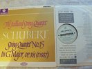 SCHUBERT; JUILLIARD STRING QUARTET 15 ; SAX 2535 B/S
