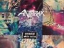 Anthrax Sound of White Noise Inner, Lyrics 1 LP m--|m-