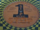 Earl Cunningham Gates Are Open Wide Rare Killer Roots 12