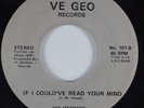 Deep Soul 45 JOE MEDWICK If I Could've Read Your Mind VE GEO HEAR