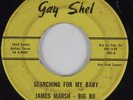 Northern Soul 45 JAMES MARSH BIG BO Searching For My Baby GAY SHELL HEAR
