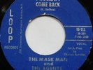 THE MASK MAN & THE AGENTS-I Wouldn't Come Back-Rare Northern Soul-Hear