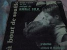 A BOUT DE SOUFFLE BOF EP 45t film de Godard,musique de Martial Solal