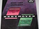 UK DECCA LXT 5126 ED 1 BEETHOVEN 9 & 5 MISCHKA ELMAN violin JOSEPH SEIGER piano