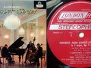 CURZON-VIENNA OCTET / Schubert Trout Quintet/ UK DECCA-LONDON FFRR NB BB CS-6090