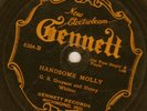 G.B. GRAYSON & HENRY WHITTER - HANDSOME MOLLY -  GENNETT 6304