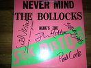 LP Sex Pistols - N.M.T.B  SIGNED by Rotten, Vicious, Jones & Cook