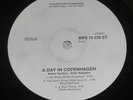 DEXTER GORDON Day in Copenhagen 1969 WHITE LBL TESTPRESS MPS MINT