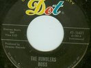 The Rumblers Boss / I Don't Need You No More Dot VG+ Hot Rod Surf 45 HEAR IT