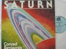 CONRAD BENJAMIN Saturn NM- MODERN SOUL KILLER FUNK JAZZ Canada LP SHRINK 1982 LP