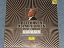 KARAJAN 9 Symphonies BEETHOVEN 1stPress DGG DIGITAL 7LP MINT