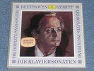 WILHELM KEMPFF piano sonatas BEETHOVEN 1stPress DGG 11LP MINT