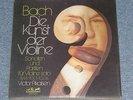 PIKAISEN Sonatas & Partitas BACH 1960s ED1 white EURODISC 3LP MINT