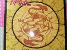RAGE THE MISSING LINK VINYL LP NOISE YEAR 1993 GAMMA RAY GRAVE DIGGER