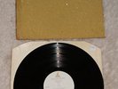 THE RETURN OF THE DURUTTI COLUMN. RARE SANDPAPER SLEEVE